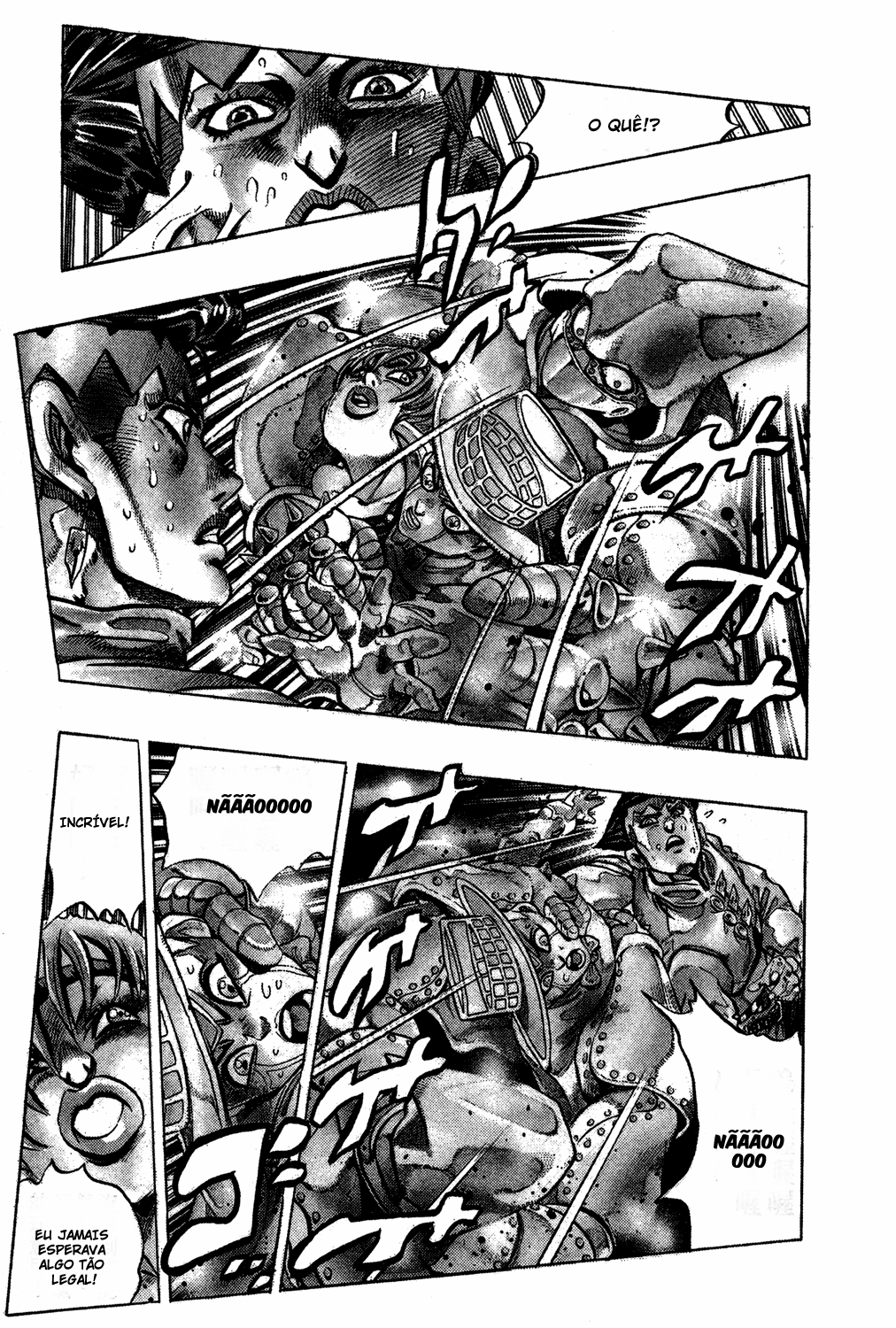 Read JoJo's Bizarre Adventure Part 4  Diamond is Unbreakable PT-BR Manga Online