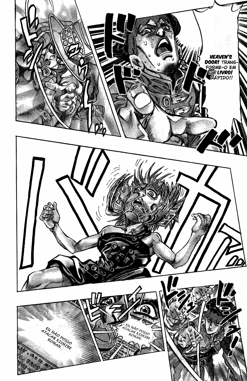 Read JoJo's Bizarre Adventure Part 4  Diamond is Unbreakable PT-BR Manga Online