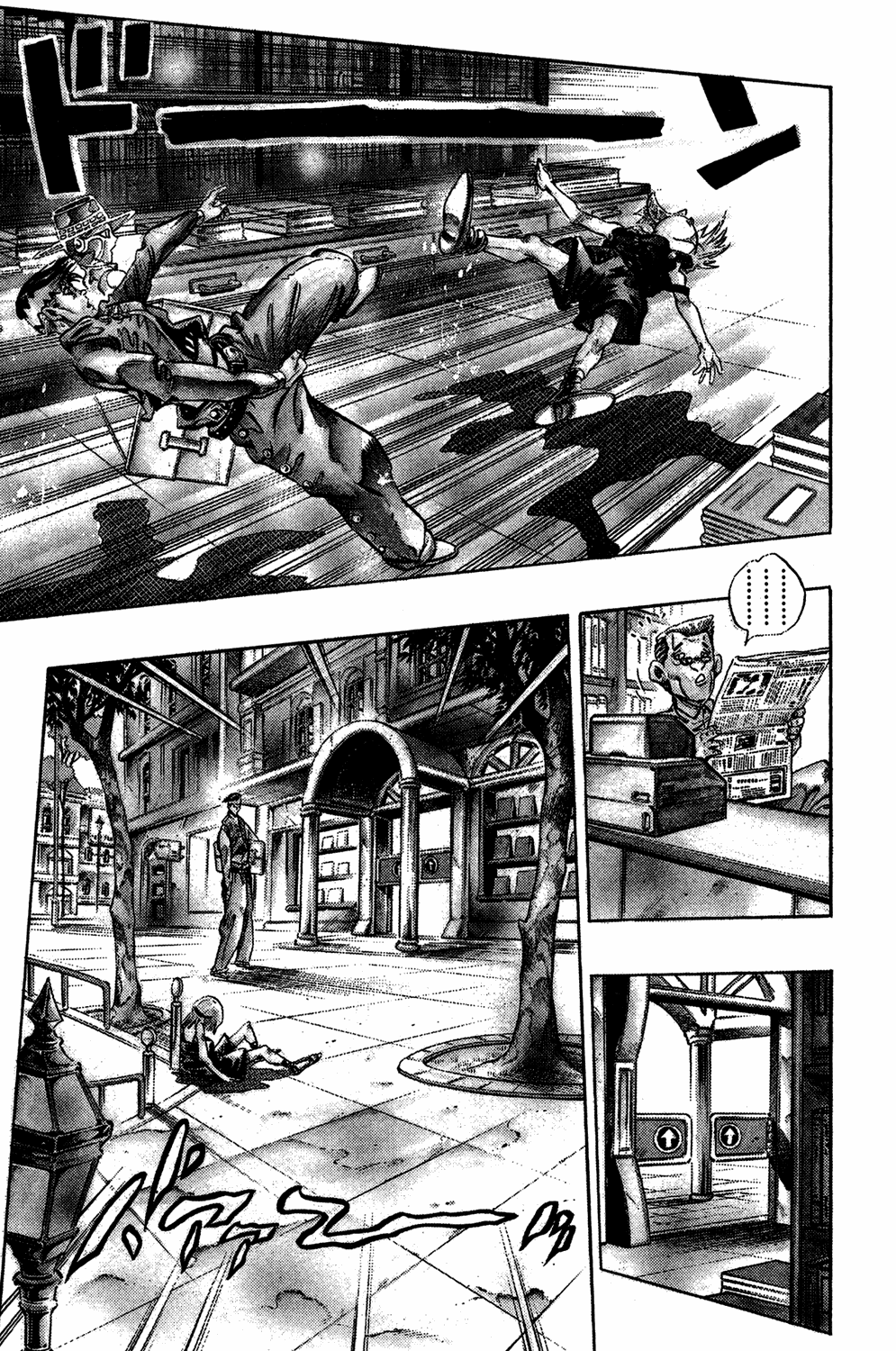 Read JoJo's Bizarre Adventure Part 4  Diamond is Unbreakable PT-BR Manga Online