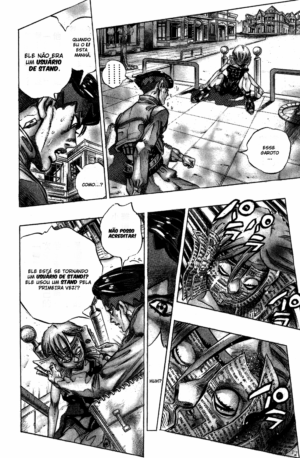 Read JoJo's Bizarre Adventure Part 4  Diamond is Unbreakable PT-BR Manga Online