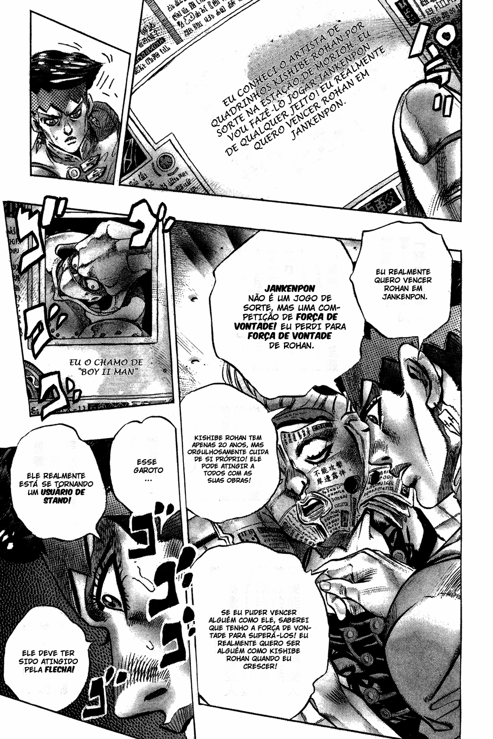 Read JoJo's Bizarre Adventure Part 4  Diamond is Unbreakable PT-BR Manga Online