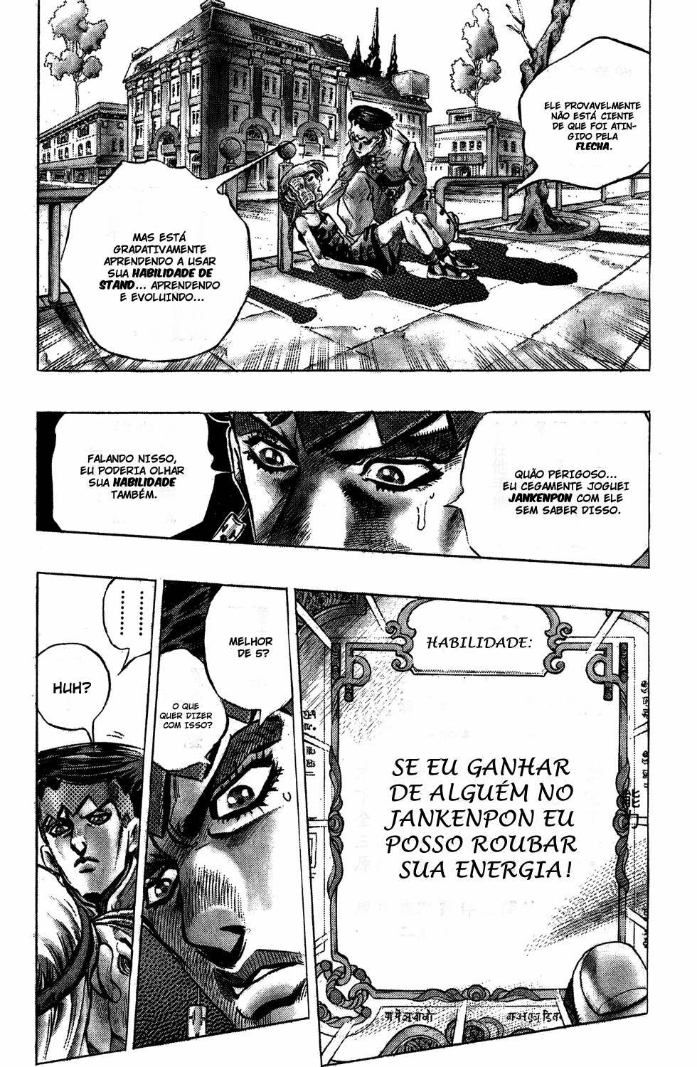 Read JoJo's Bizarre Adventure Part 4  Diamond is Unbreakable PT-BR Manga Online