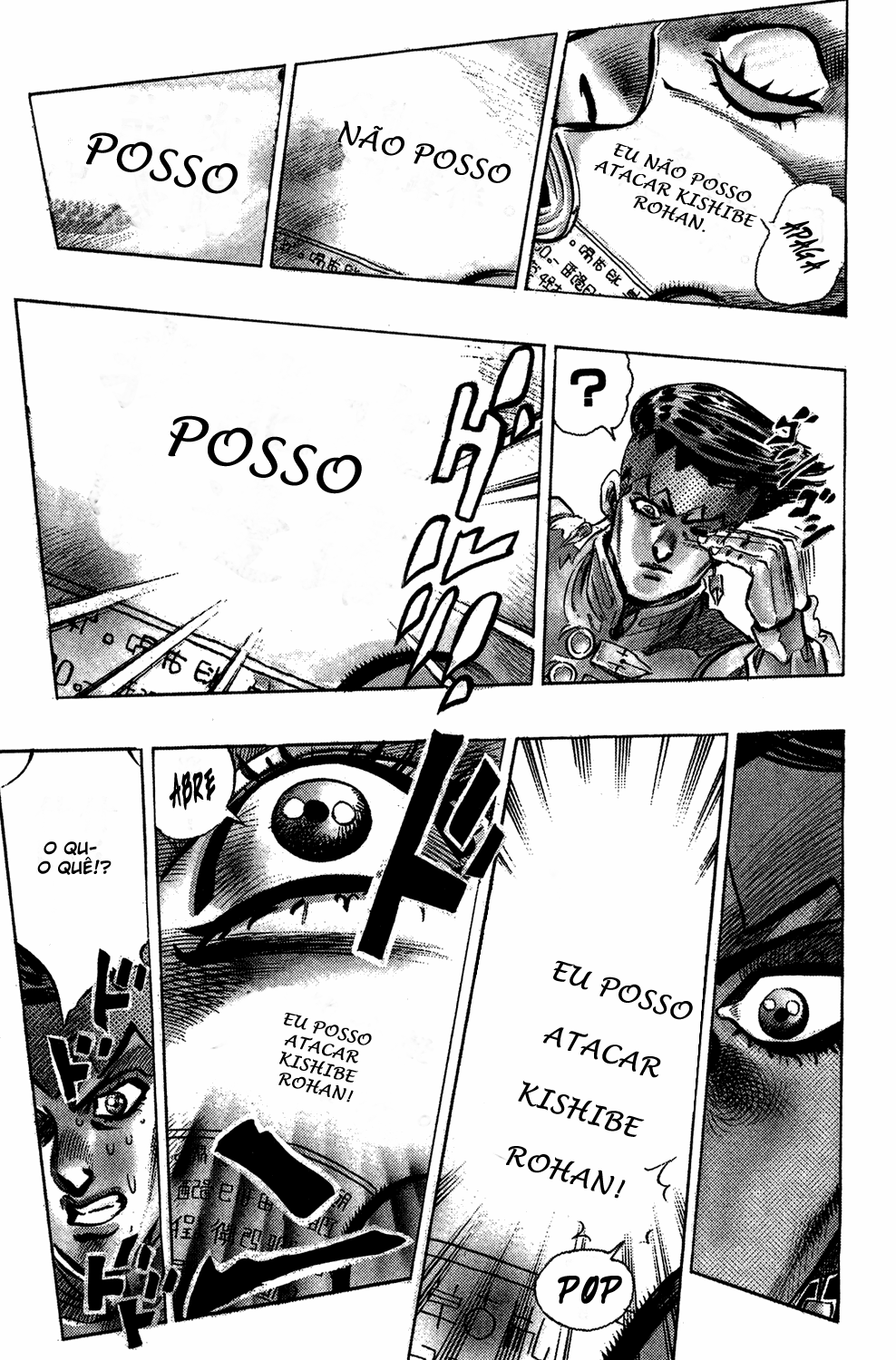 Read JoJo's Bizarre Adventure Part 4  Diamond is Unbreakable PT-BR Manga Online