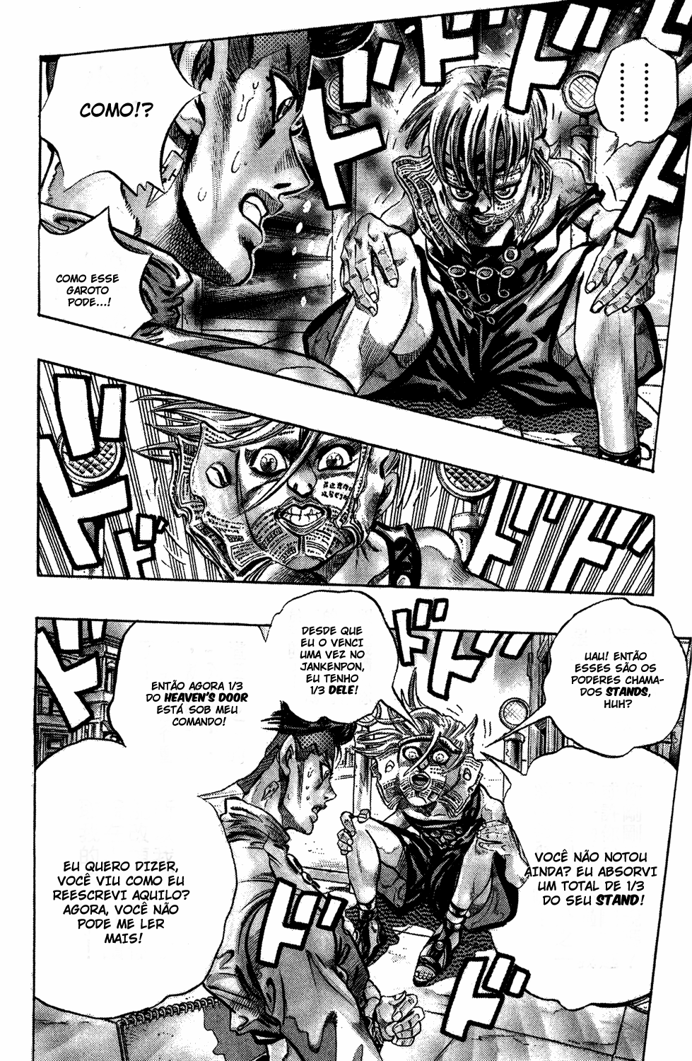 Read JoJo's Bizarre Adventure Part 4  Diamond is Unbreakable PT-BR Manga Online