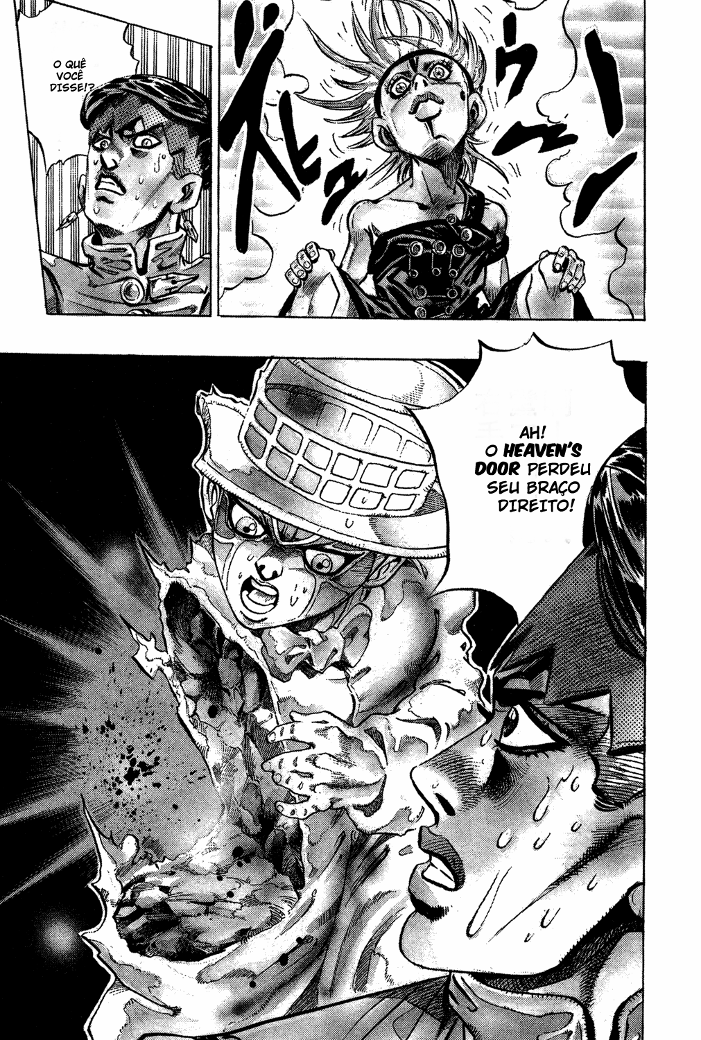 Read JoJo's Bizarre Adventure Part 4  Diamond is Unbreakable PT-BR Manga Online