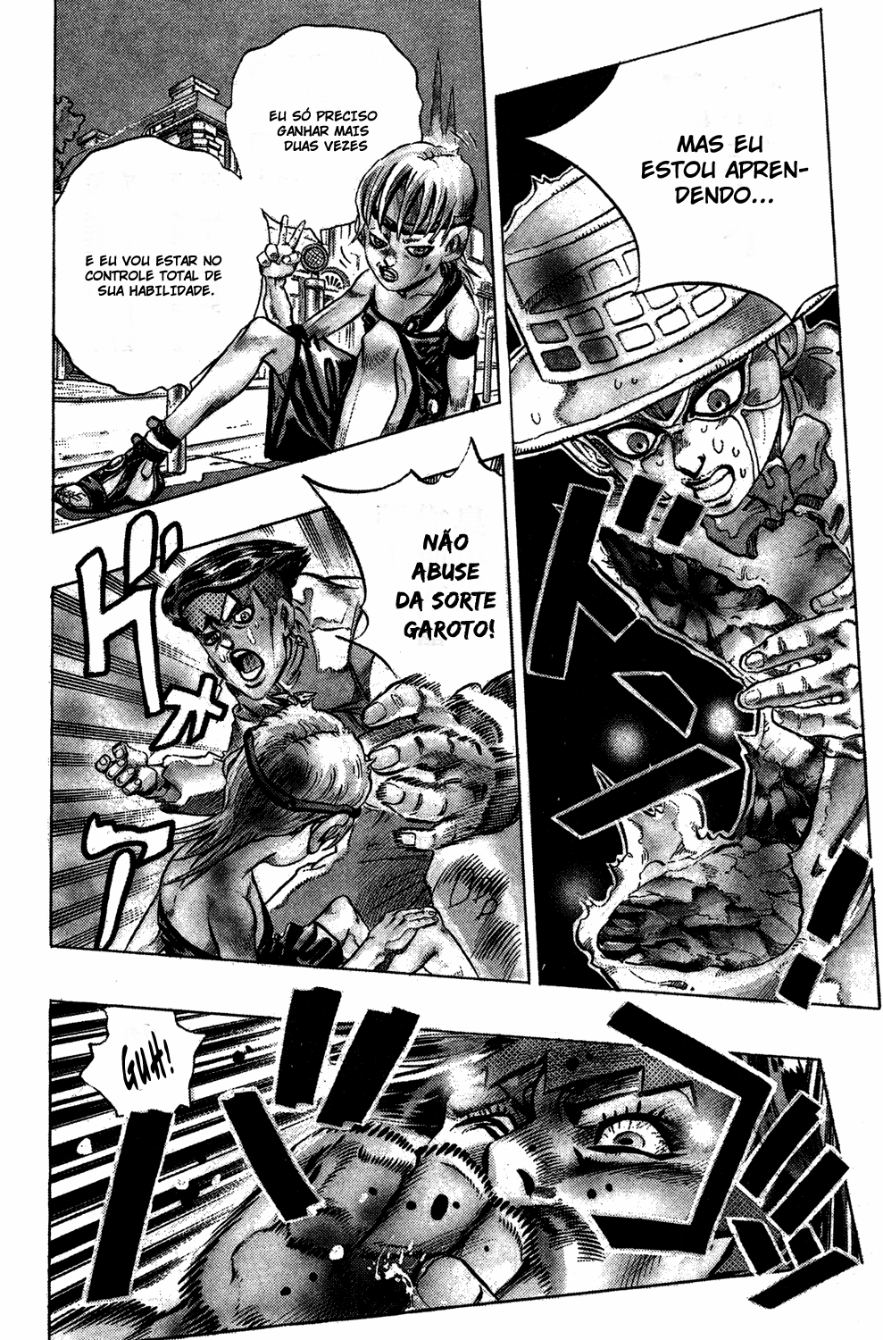 Read JoJo's Bizarre Adventure Part 4  Diamond is Unbreakable PT-BR Manga Online