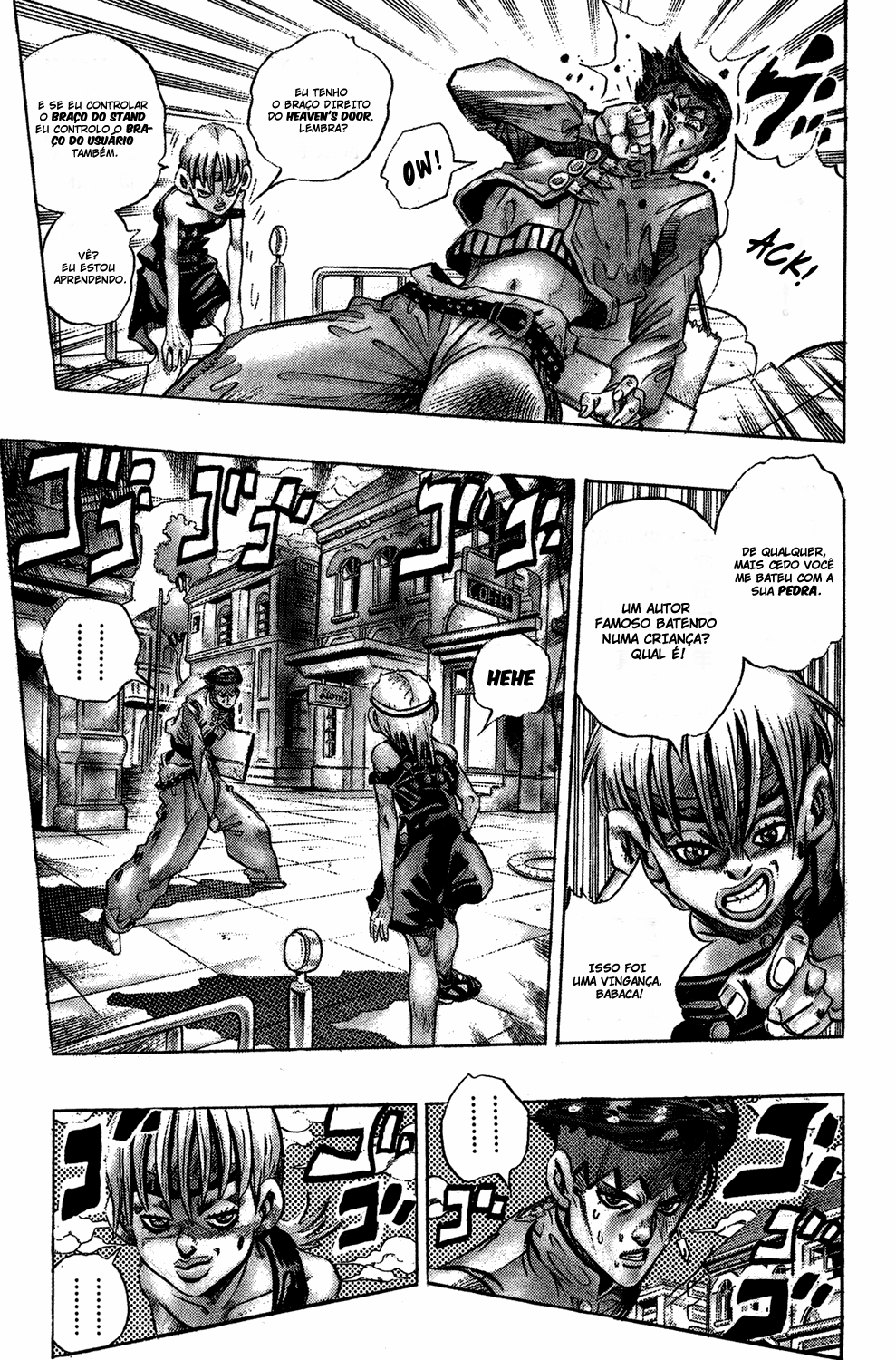 Read JoJo's Bizarre Adventure Part 4  Diamond is Unbreakable PT-BR Manga Online