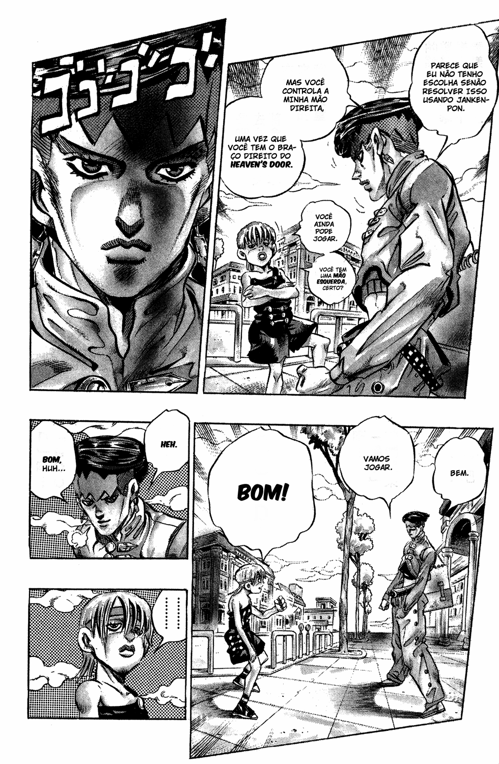 Read JoJo's Bizarre Adventure Part 4  Diamond is Unbreakable PT-BR Manga Online