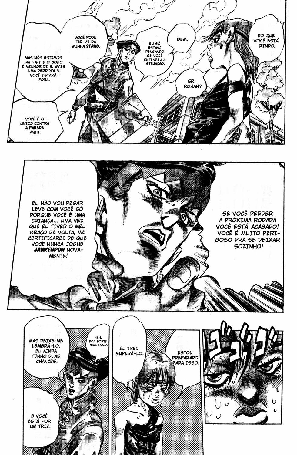 Read JoJo's Bizarre Adventure Part 4  Diamond is Unbreakable PT-BR Manga Online