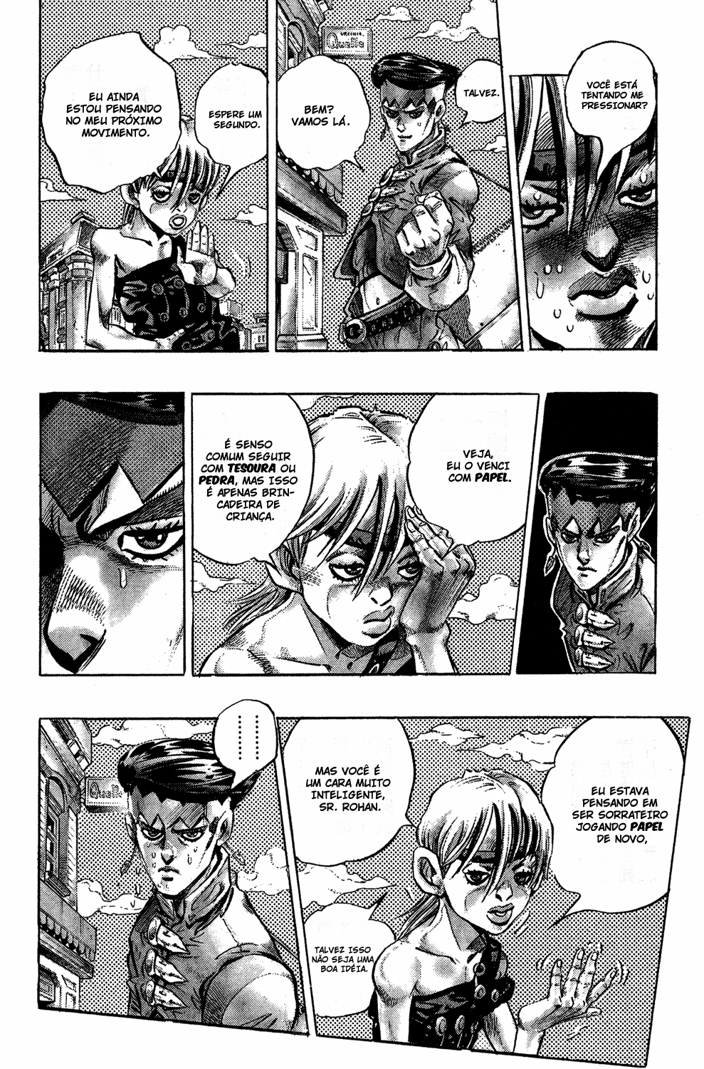 Read JoJo's Bizarre Adventure Part 4  Diamond is Unbreakable PT-BR Manga Online
