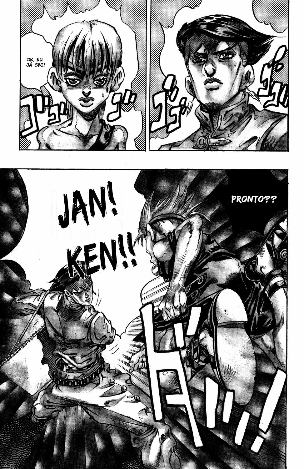 Read JoJo's Bizarre Adventure Part 4  Diamond is Unbreakable PT-BR Manga Online
