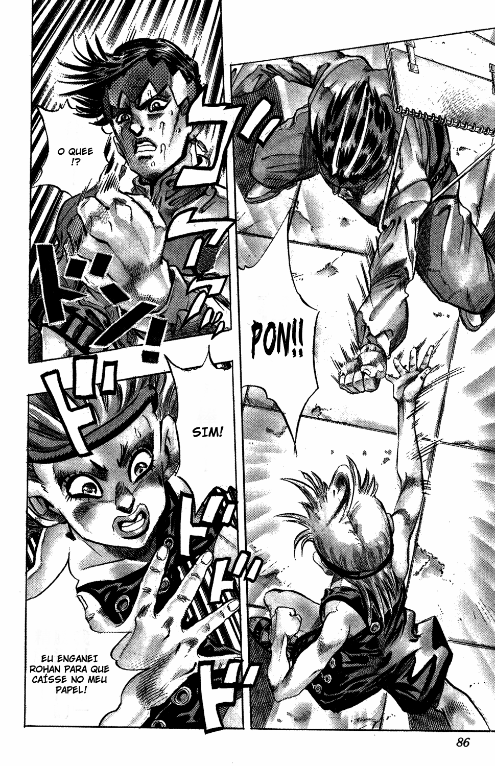Read JoJo's Bizarre Adventure Part 4  Diamond is Unbreakable PT-BR Manga Online