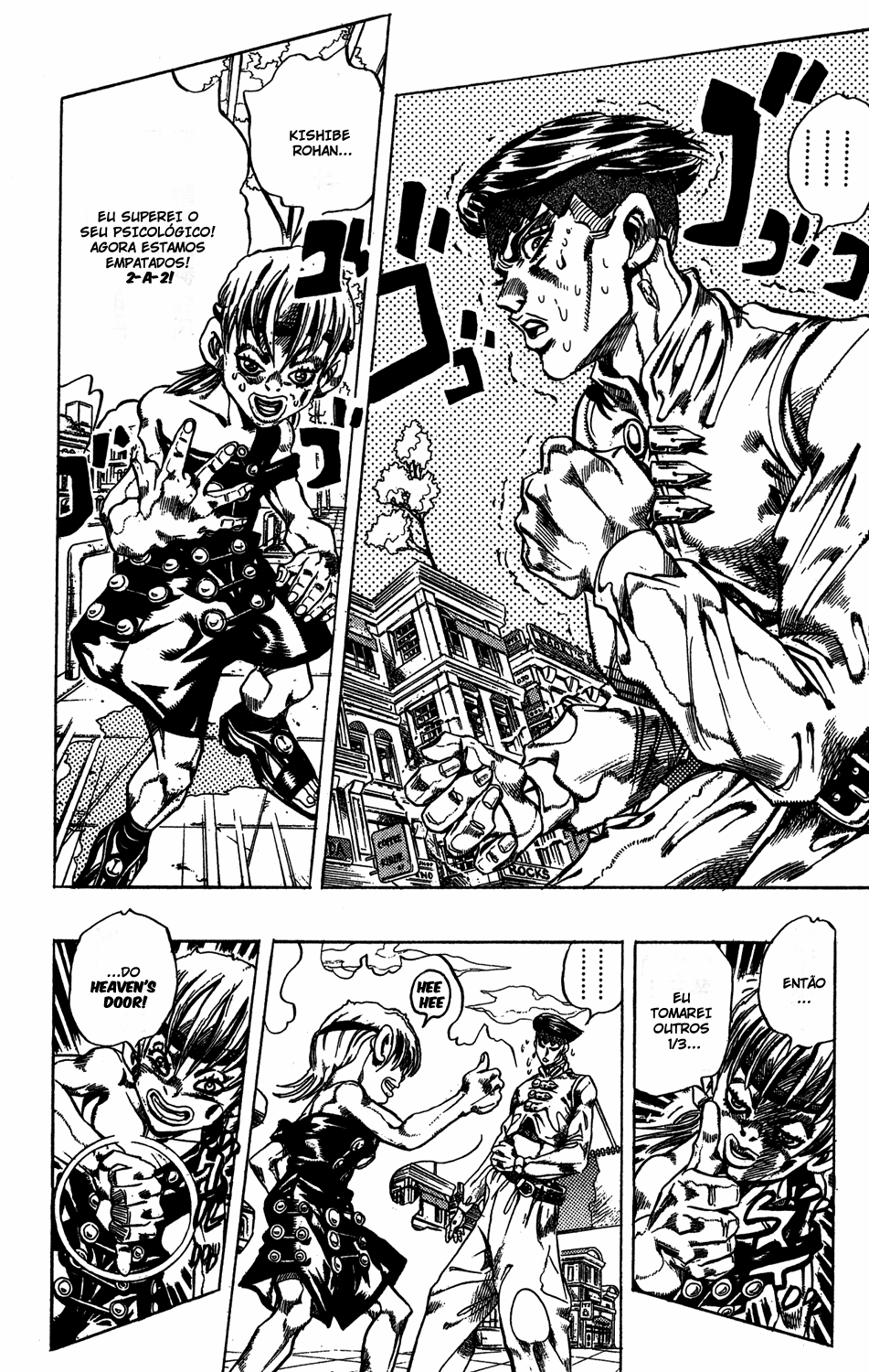 Read JoJo's Bizarre Adventure Part 4  Diamond is Unbreakable PT-BR Manga Online