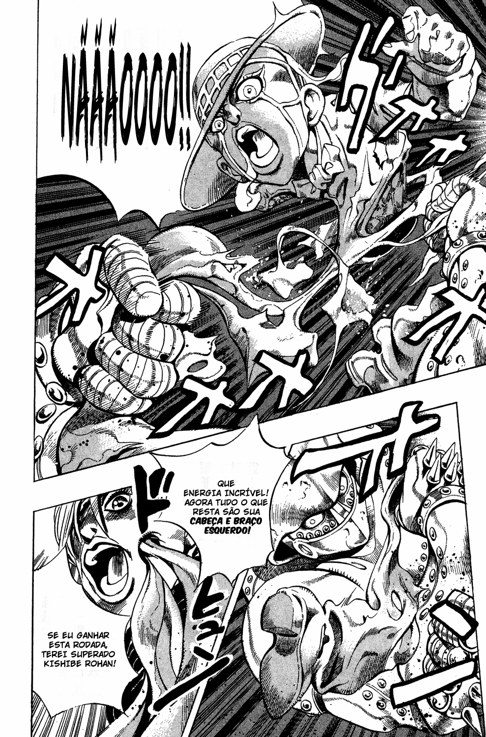 Read JoJo's Bizarre Adventure Part 4  Diamond is Unbreakable PT-BR Manga Online