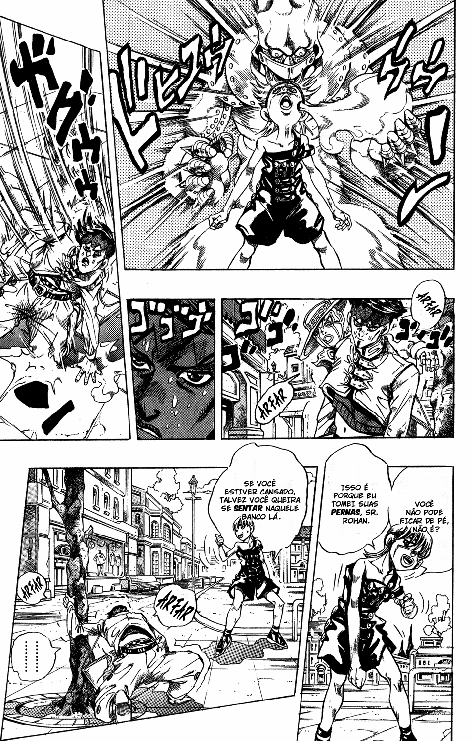Read JoJo's Bizarre Adventure Part 4  Diamond is Unbreakable PT-BR Manga Online
