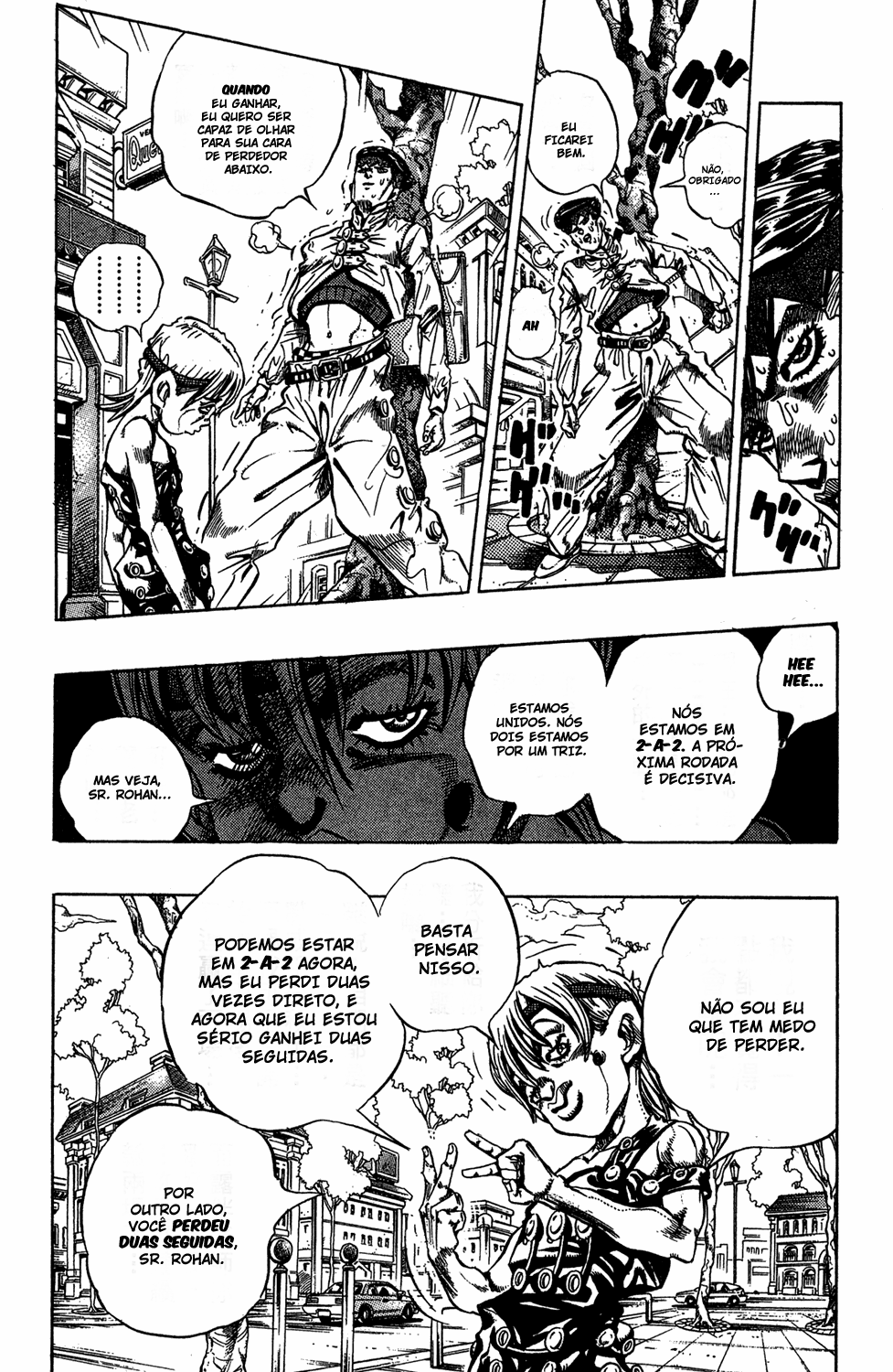 Read JoJo's Bizarre Adventure Part 4  Diamond is Unbreakable PT-BR Manga Online