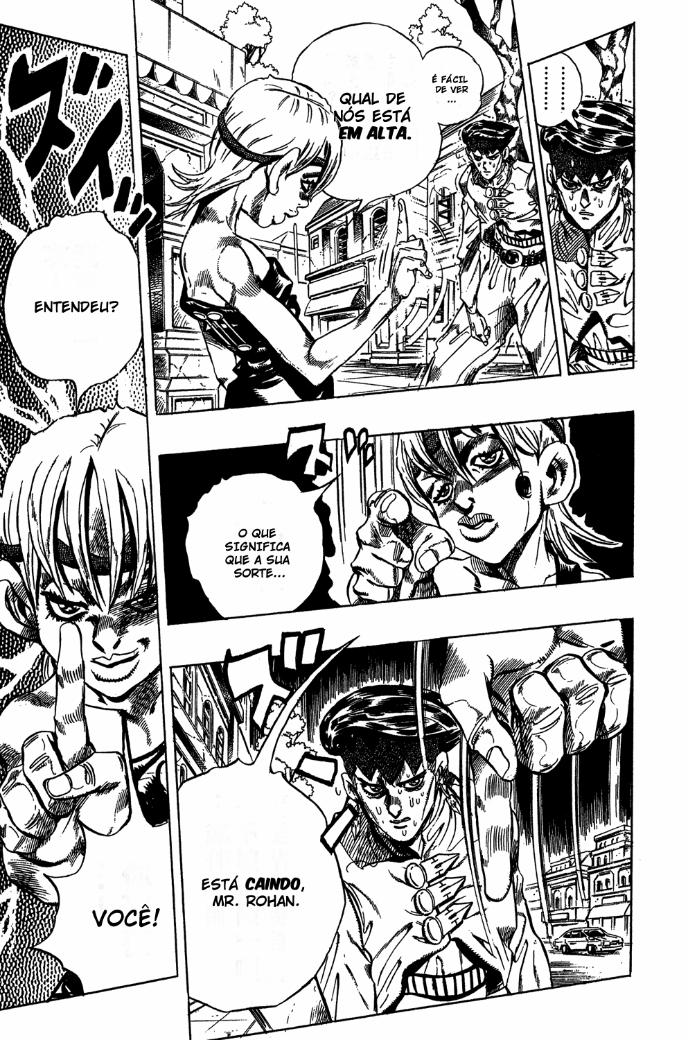 Read JoJo's Bizarre Adventure Part 4  Diamond is Unbreakable PT-BR Manga Online