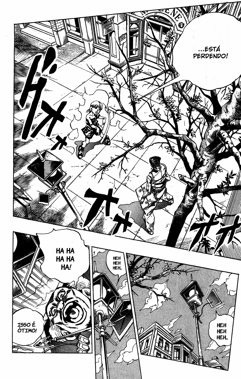 Read JoJo's Bizarre Adventure Part 4  Diamond is Unbreakable PT-BR Manga Online