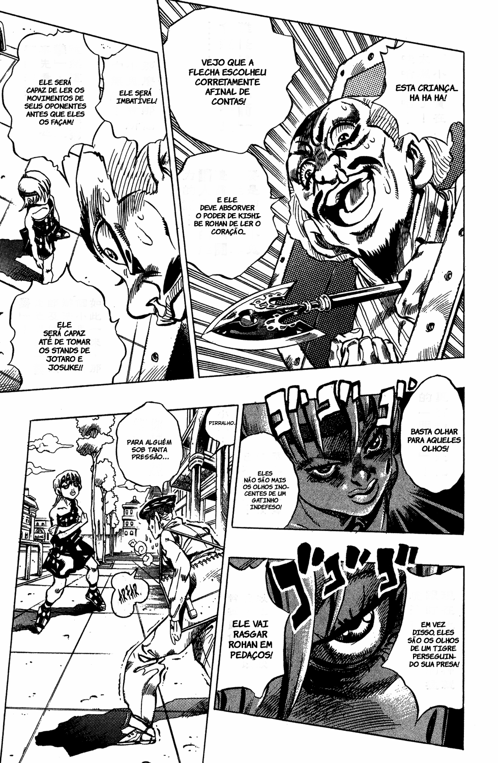 Read JoJo's Bizarre Adventure Part 4  Diamond is Unbreakable PT-BR Manga Online
