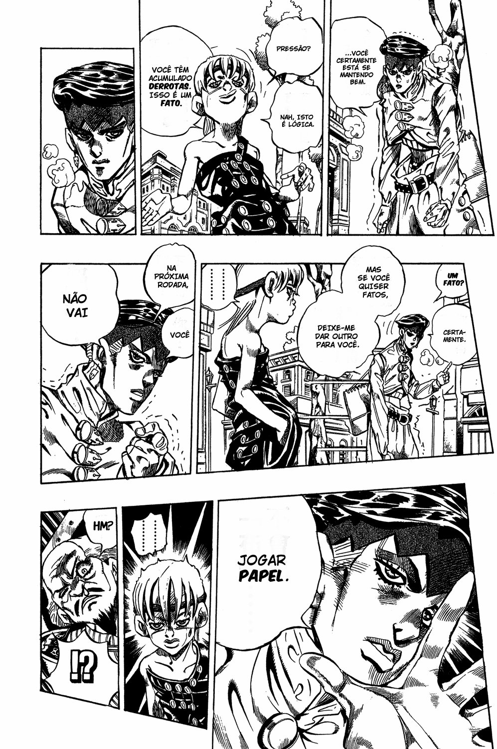 Read JoJo's Bizarre Adventure Part 4  Diamond is Unbreakable PT-BR Manga Online