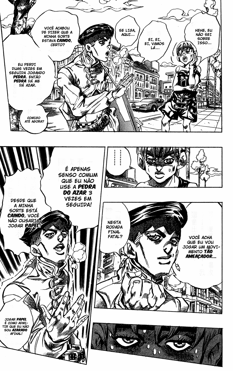 Read JoJo's Bizarre Adventure Part 4  Diamond is Unbreakable PT-BR Manga Online