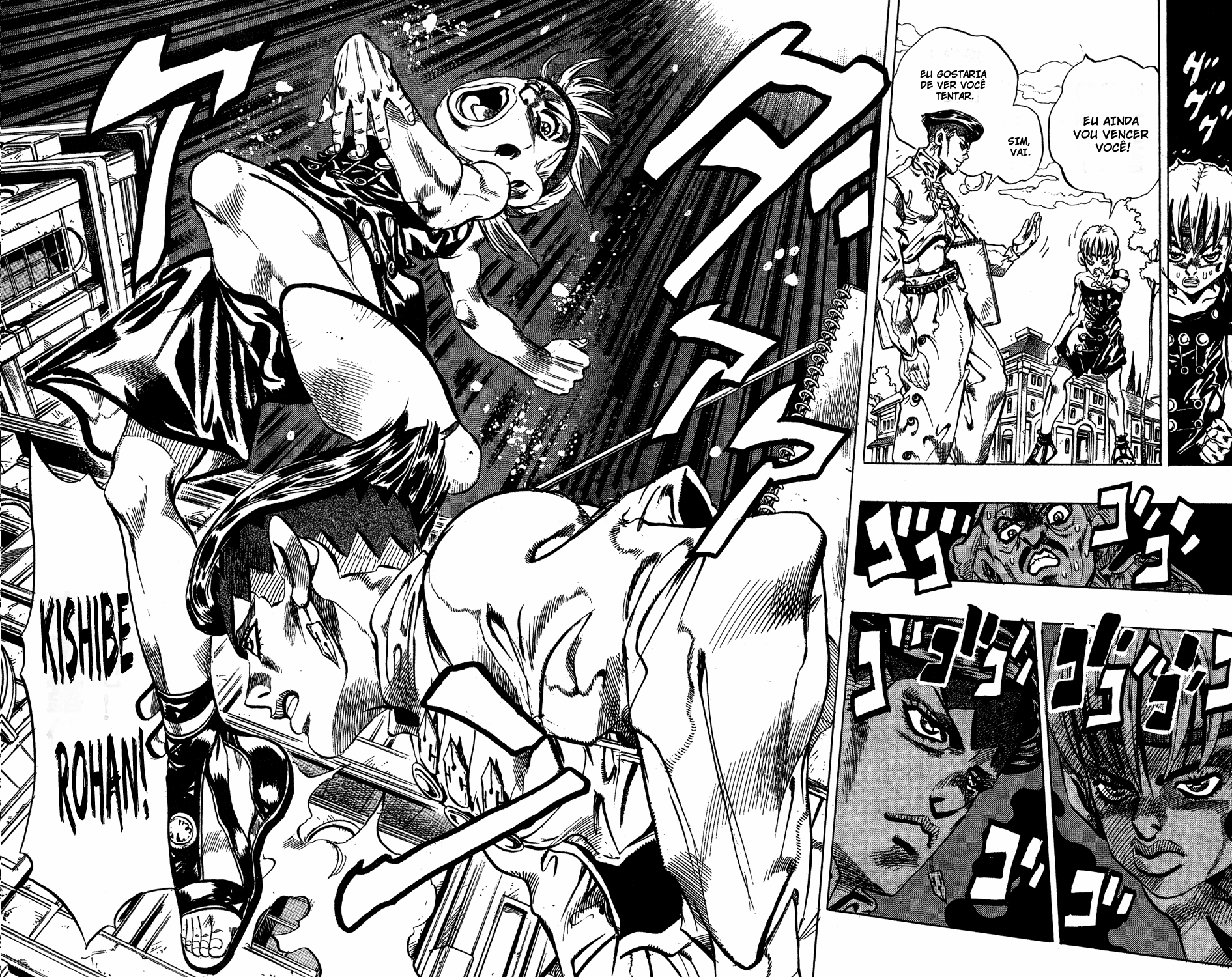 Read JoJo's Bizarre Adventure Part 4  Diamond is Unbreakable PT-BR Manga Online