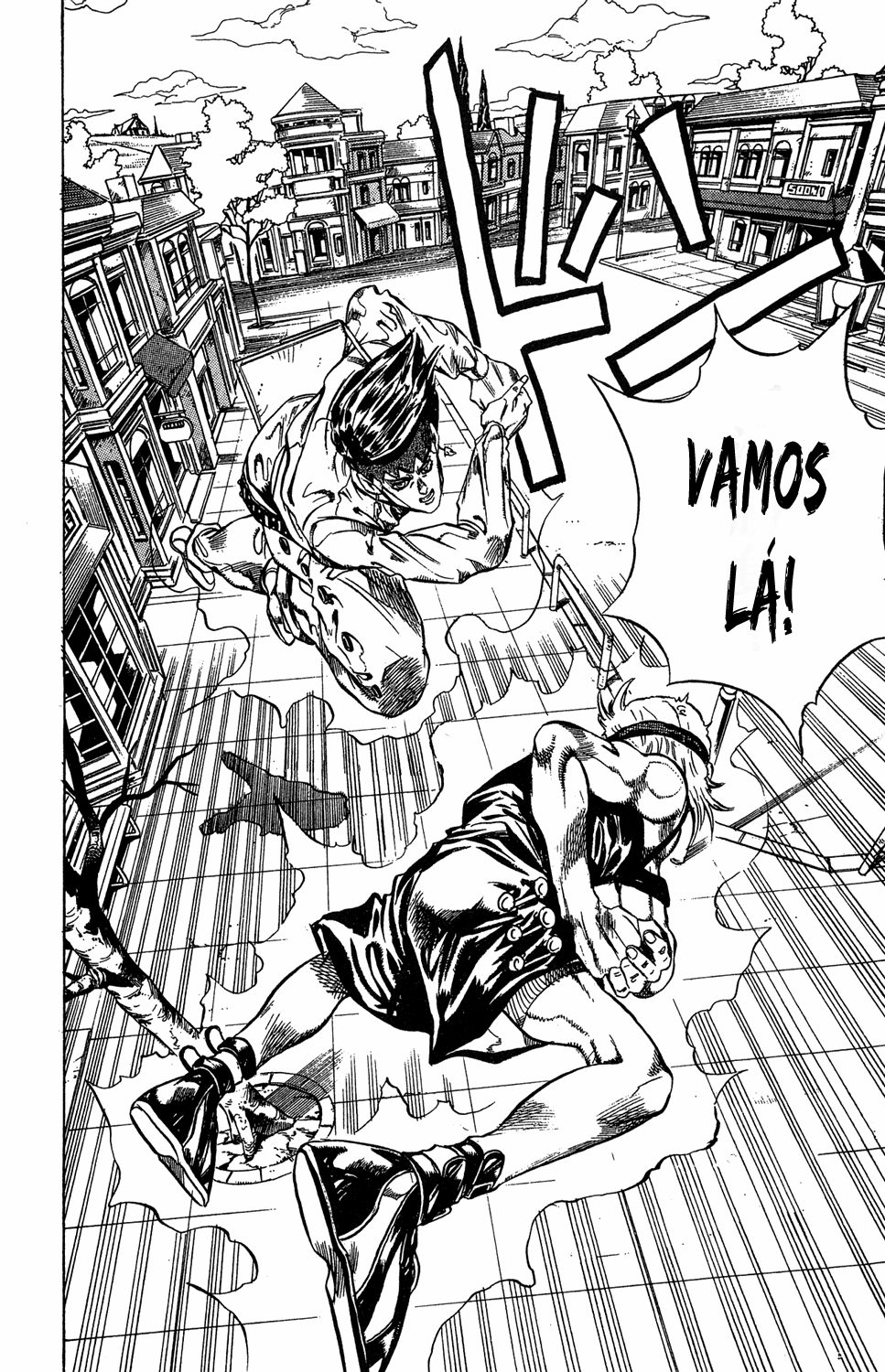 Read JoJo's Bizarre Adventure Part 4  Diamond is Unbreakable PT-BR Manga Online