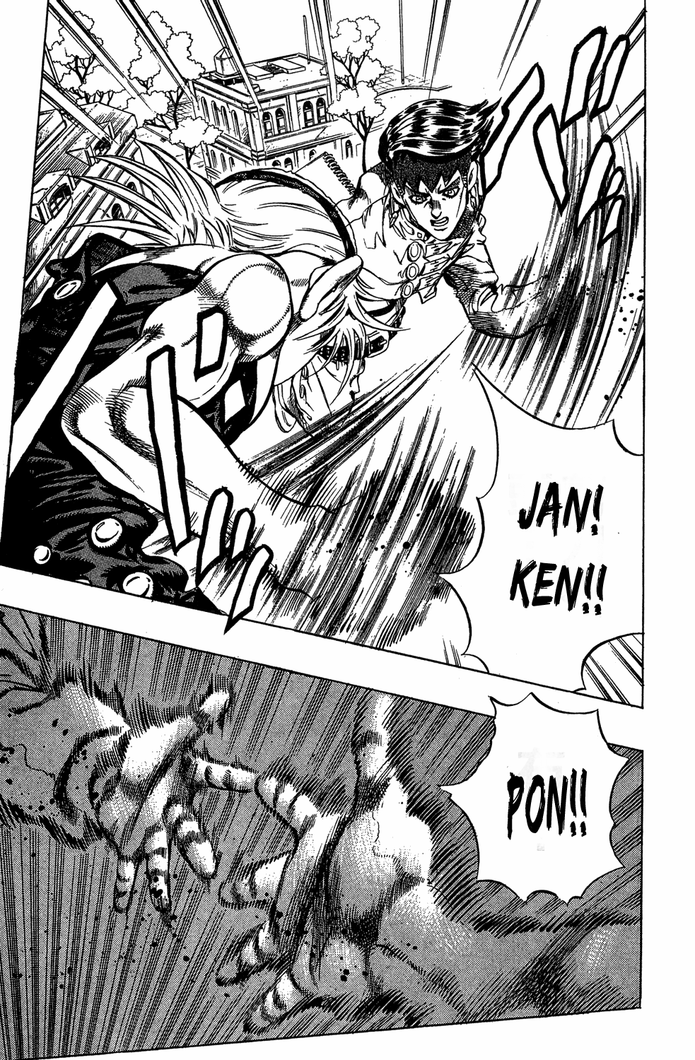 Read JoJo's Bizarre Adventure Part 4  Diamond is Unbreakable PT-BR Manga Online