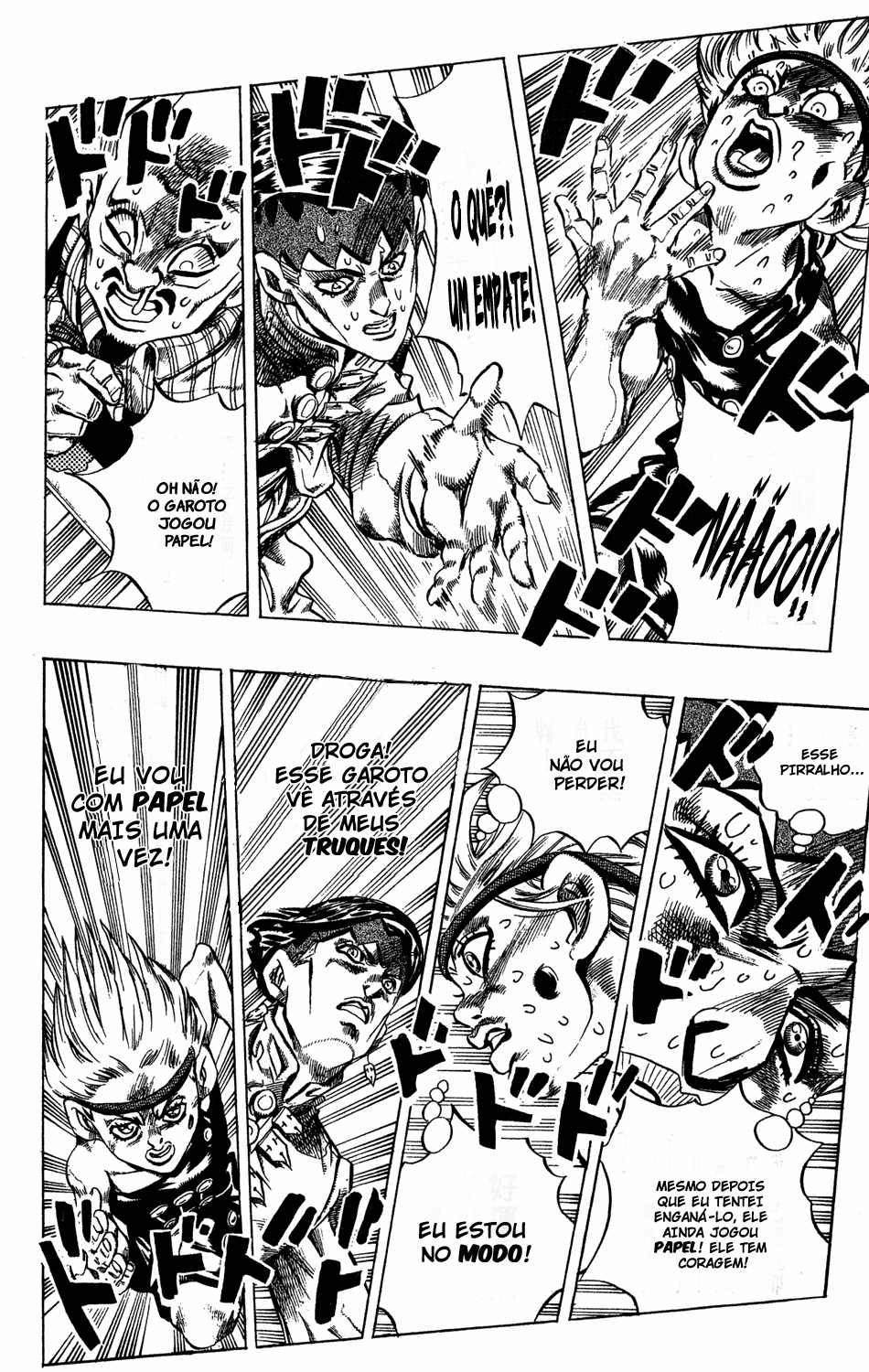 Read JoJo's Bizarre Adventure Part 4  Diamond is Unbreakable PT-BR Manga Online