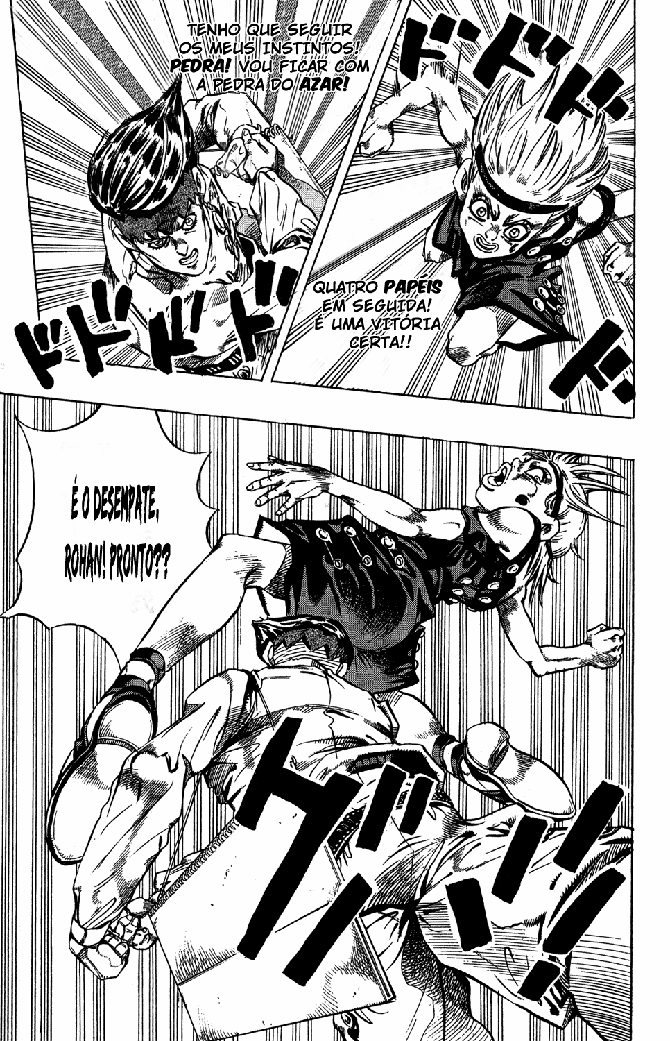 Read JoJo's Bizarre Adventure Part 4  Diamond is Unbreakable PT-BR Manga Online