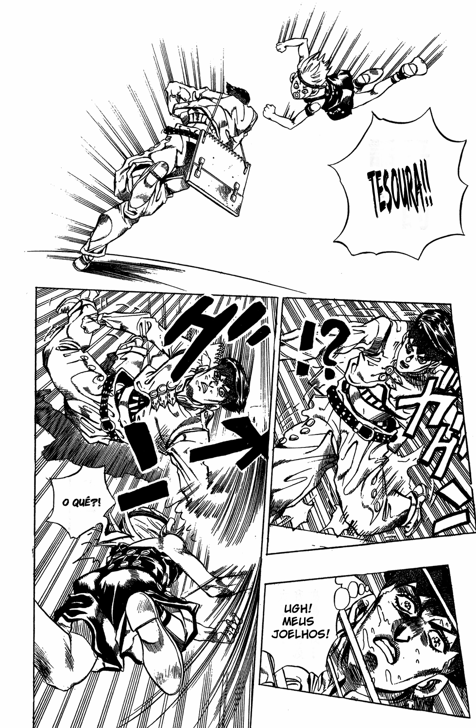Read JoJo's Bizarre Adventure Part 4  Diamond is Unbreakable PT-BR Manga Online