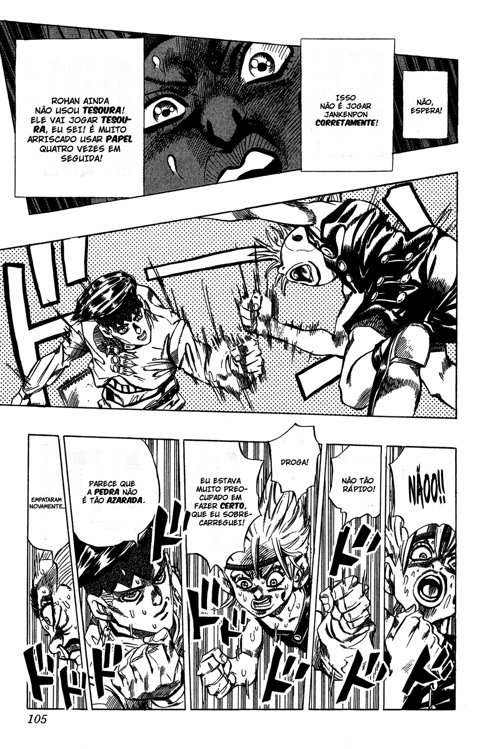 Read JoJo's Bizarre Adventure Part 4  Diamond is Unbreakable PT-BR Manga Online