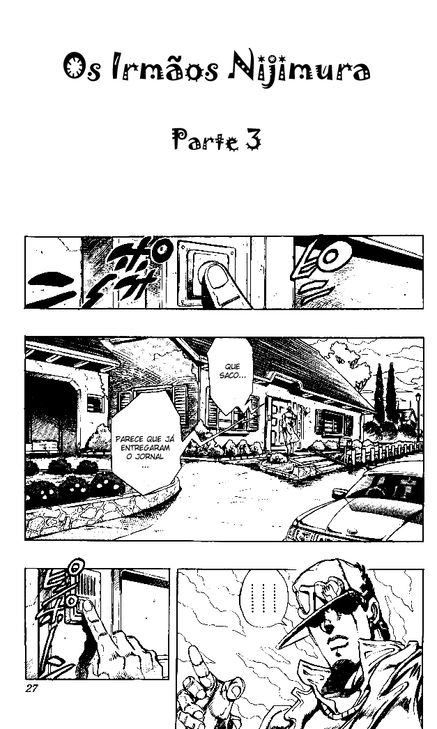 Read JoJo's Bizarre Adventure Part 4  Diamond is Unbreakable PT-BR Manga Online