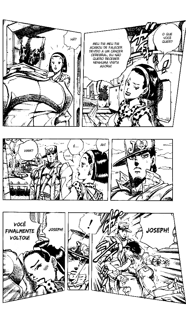 Read JoJo's Bizarre Adventure Part 4  Diamond is Unbreakable PT-BR Manga Online