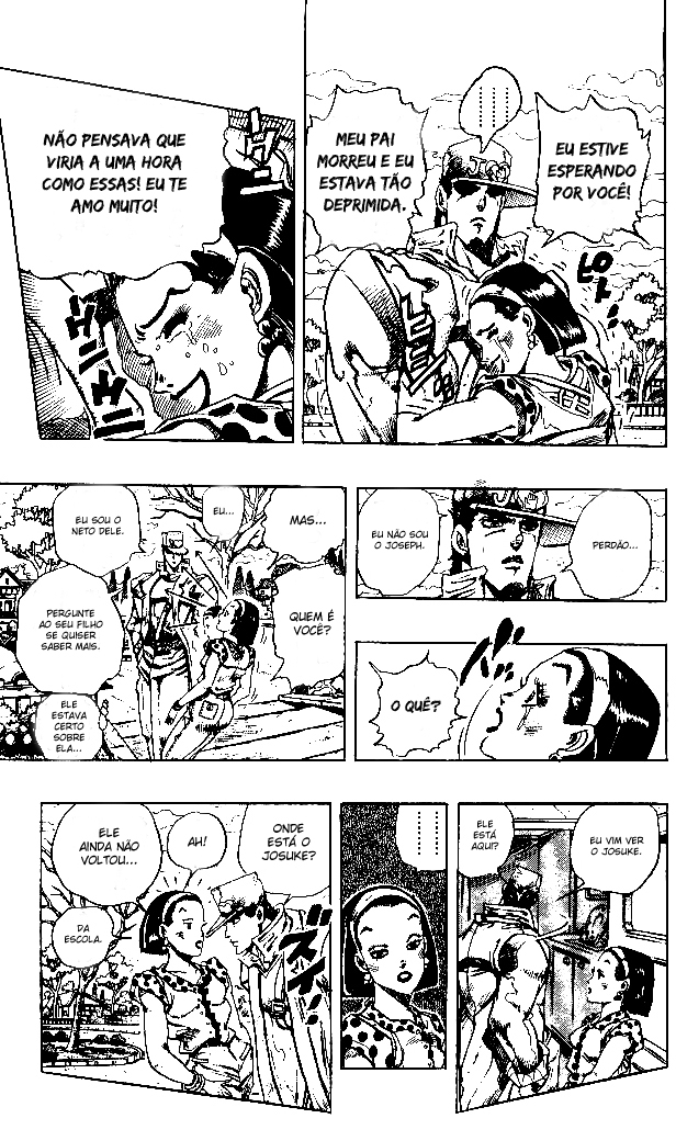 Read JoJo's Bizarre Adventure Part 4  Diamond is Unbreakable PT-BR Manga Online