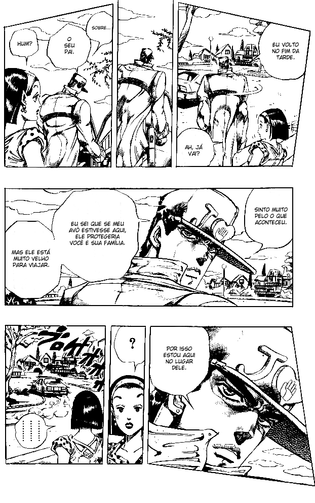 Read JoJo's Bizarre Adventure Part 4  Diamond is Unbreakable PT-BR Manga Online