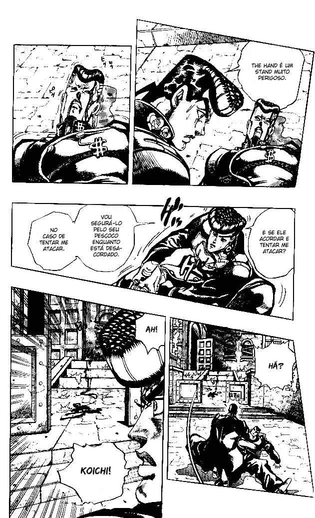 Read JoJo's Bizarre Adventure Part 4  Diamond is Unbreakable PT-BR Manga Online
