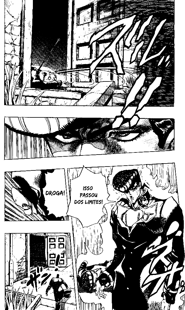 Read JoJo's Bizarre Adventure Part 4  Diamond is Unbreakable PT-BR Manga Online