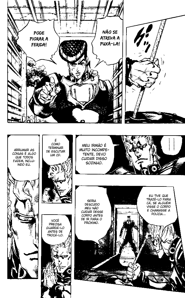 Read JoJo's Bizarre Adventure Part 4  Diamond is Unbreakable PT-BR Manga Online