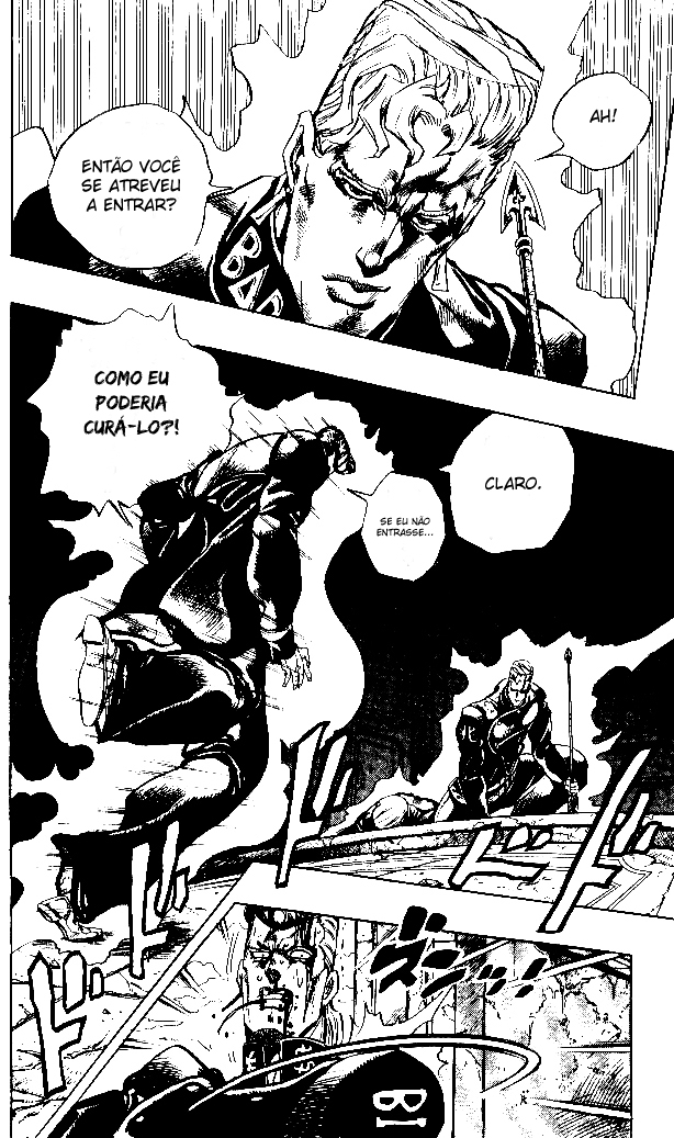 Read JoJo's Bizarre Adventure Part 4  Diamond is Unbreakable PT-BR Manga Online