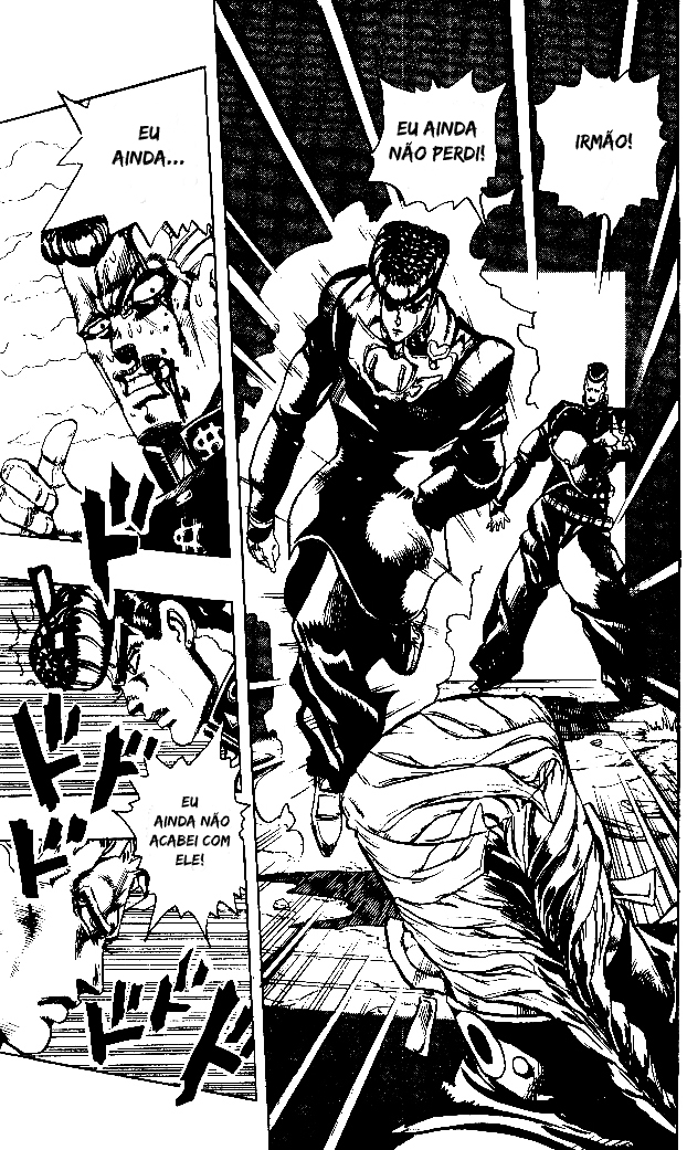 Read JoJo's Bizarre Adventure Part 4  Diamond is Unbreakable PT-BR Manga Online