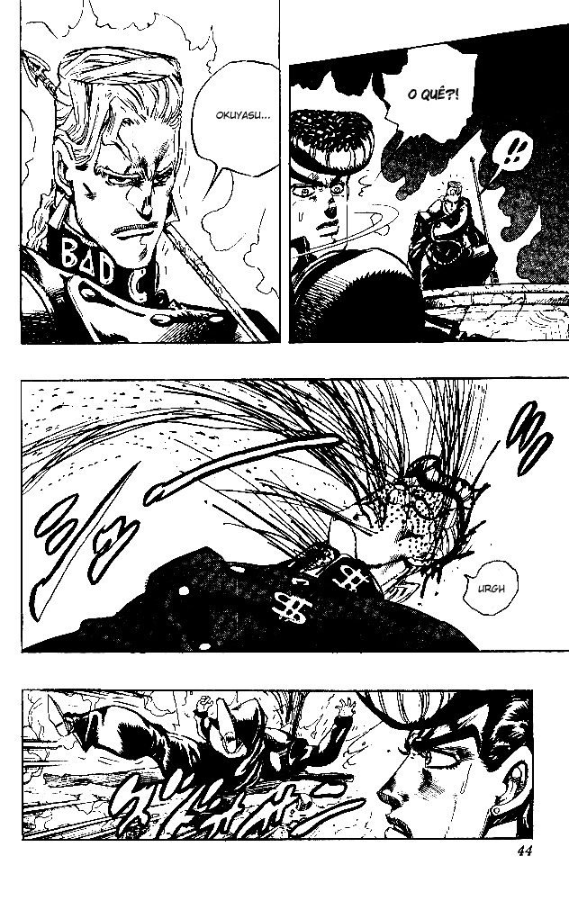 Read JoJo's Bizarre Adventure Part 4  Diamond is Unbreakable PT-BR Manga Online