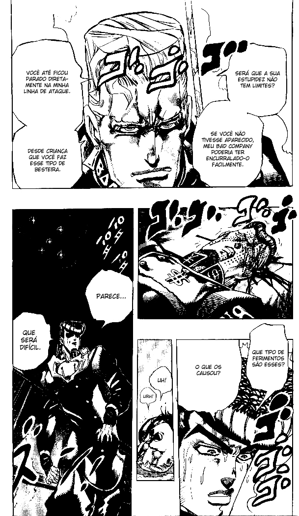 Read JoJo's Bizarre Adventure Part 4  Diamond is Unbreakable PT-BR Manga Online