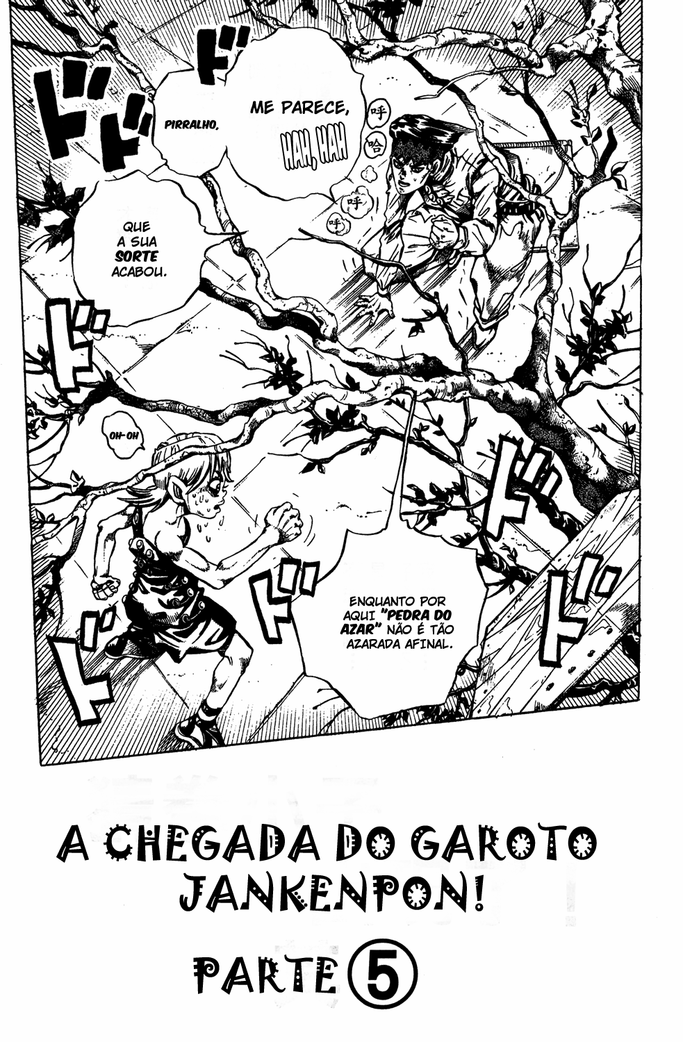 Read JoJo's Bizarre Adventure Part 4  Diamond is Unbreakable PT-BR Manga Online