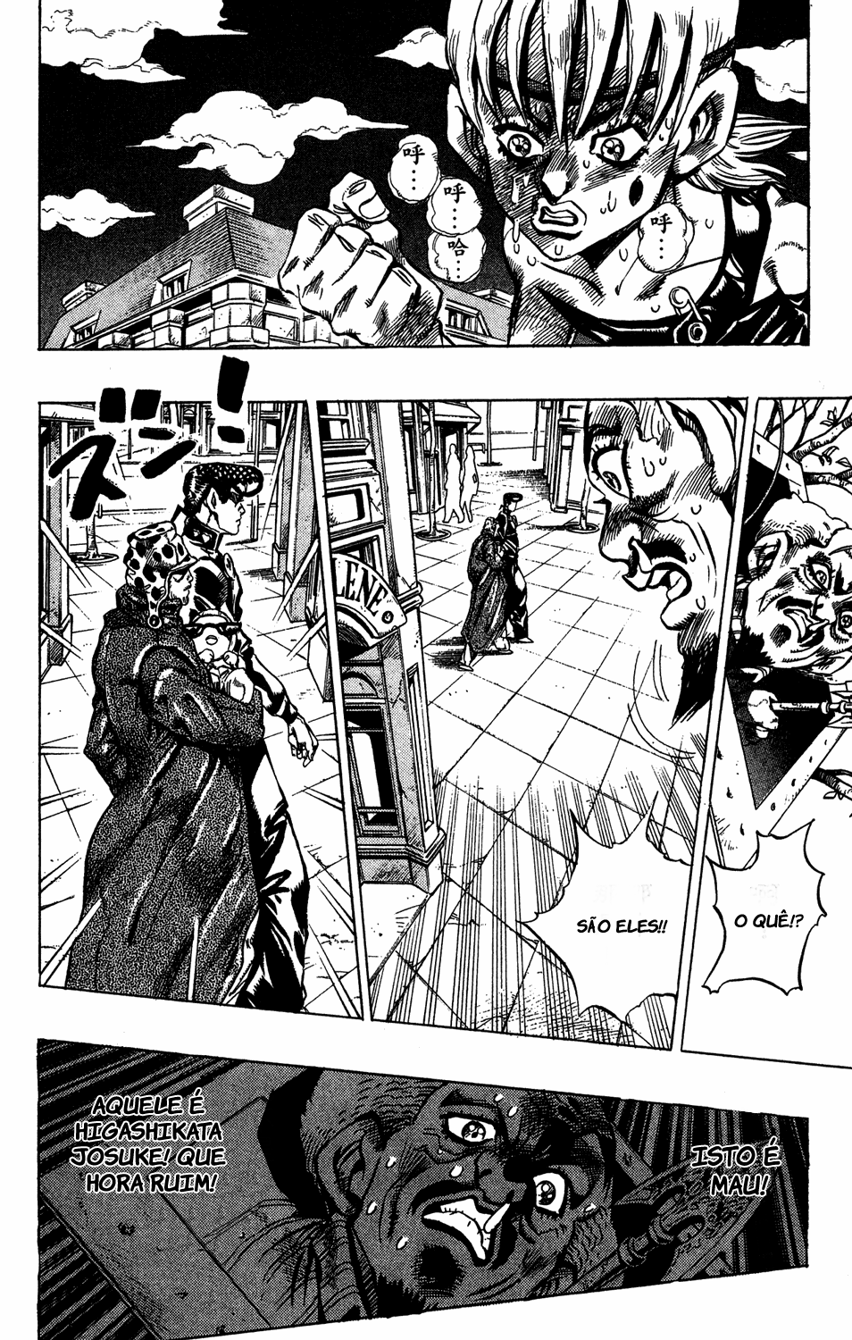 Read JoJo's Bizarre Adventure Part 4  Diamond is Unbreakable PT-BR Manga Online