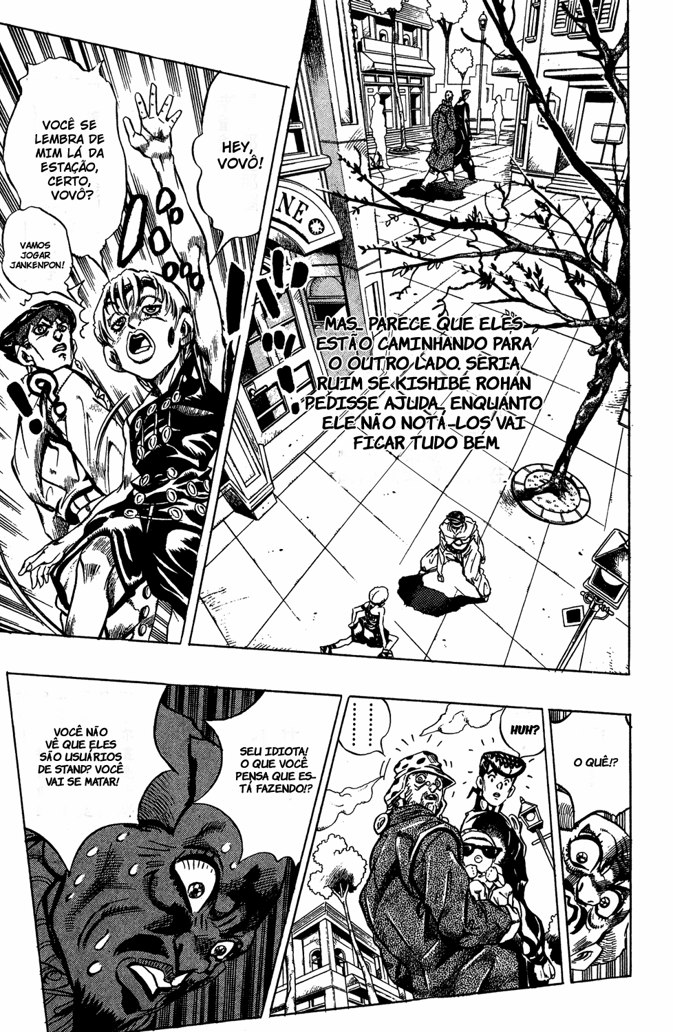 Read JoJo's Bizarre Adventure Part 4  Diamond is Unbreakable PT-BR Manga Online