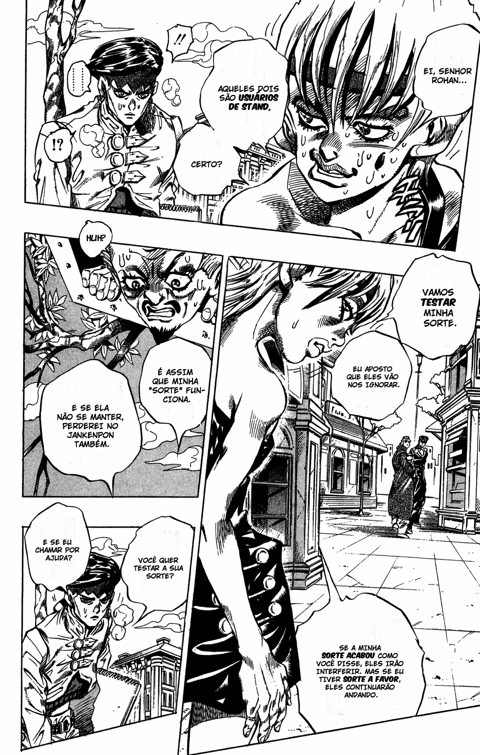 Read JoJo's Bizarre Adventure Part 4  Diamond is Unbreakable PT-BR Manga Online