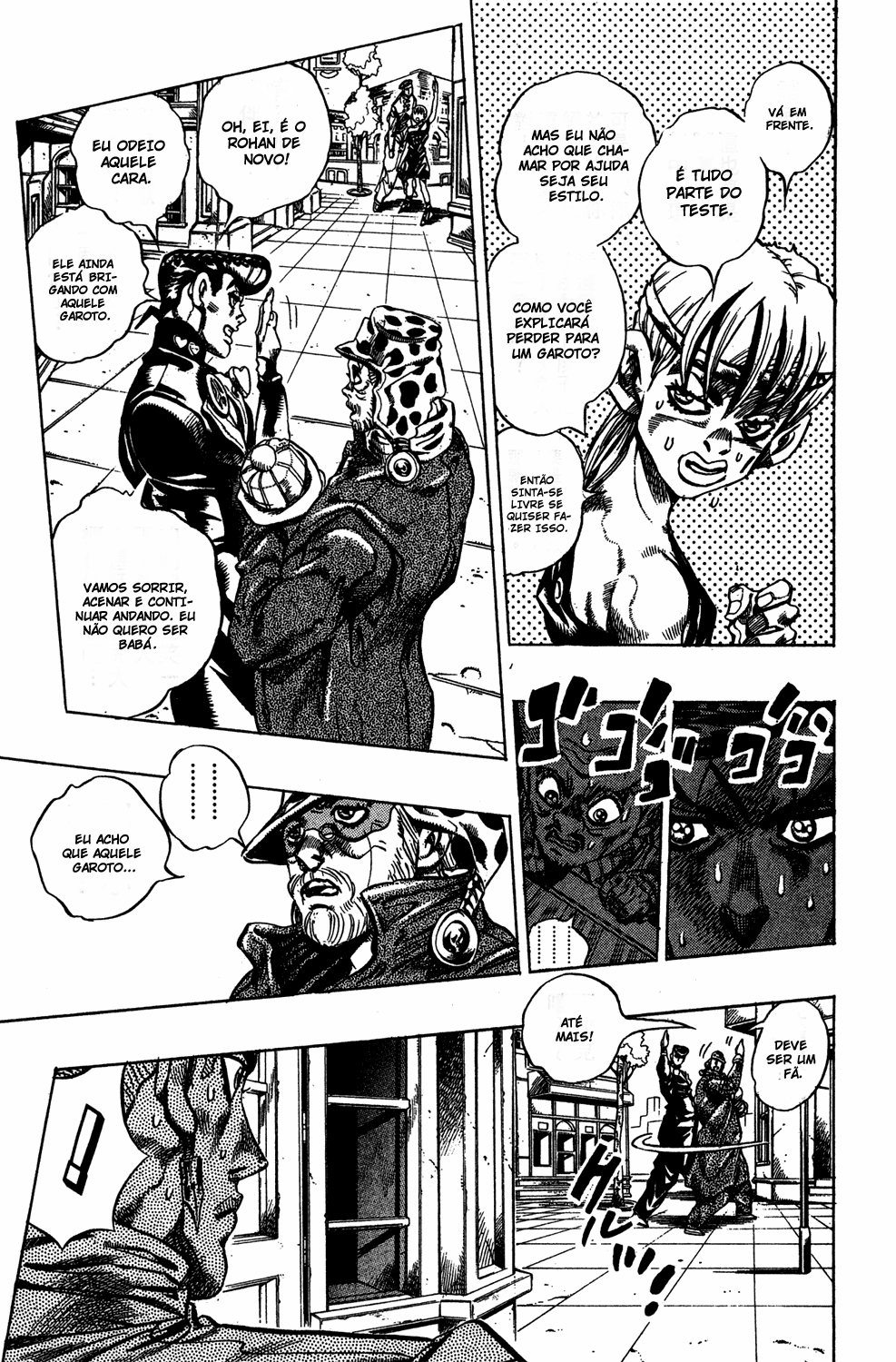 Read JoJo's Bizarre Adventure Part 4  Diamond is Unbreakable PT-BR Manga Online