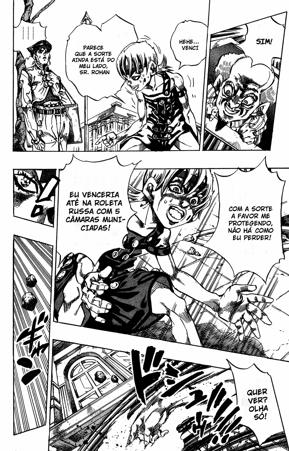 Read JoJo's Bizarre Adventure Part 4  Diamond is Unbreakable PT-BR Manga Online