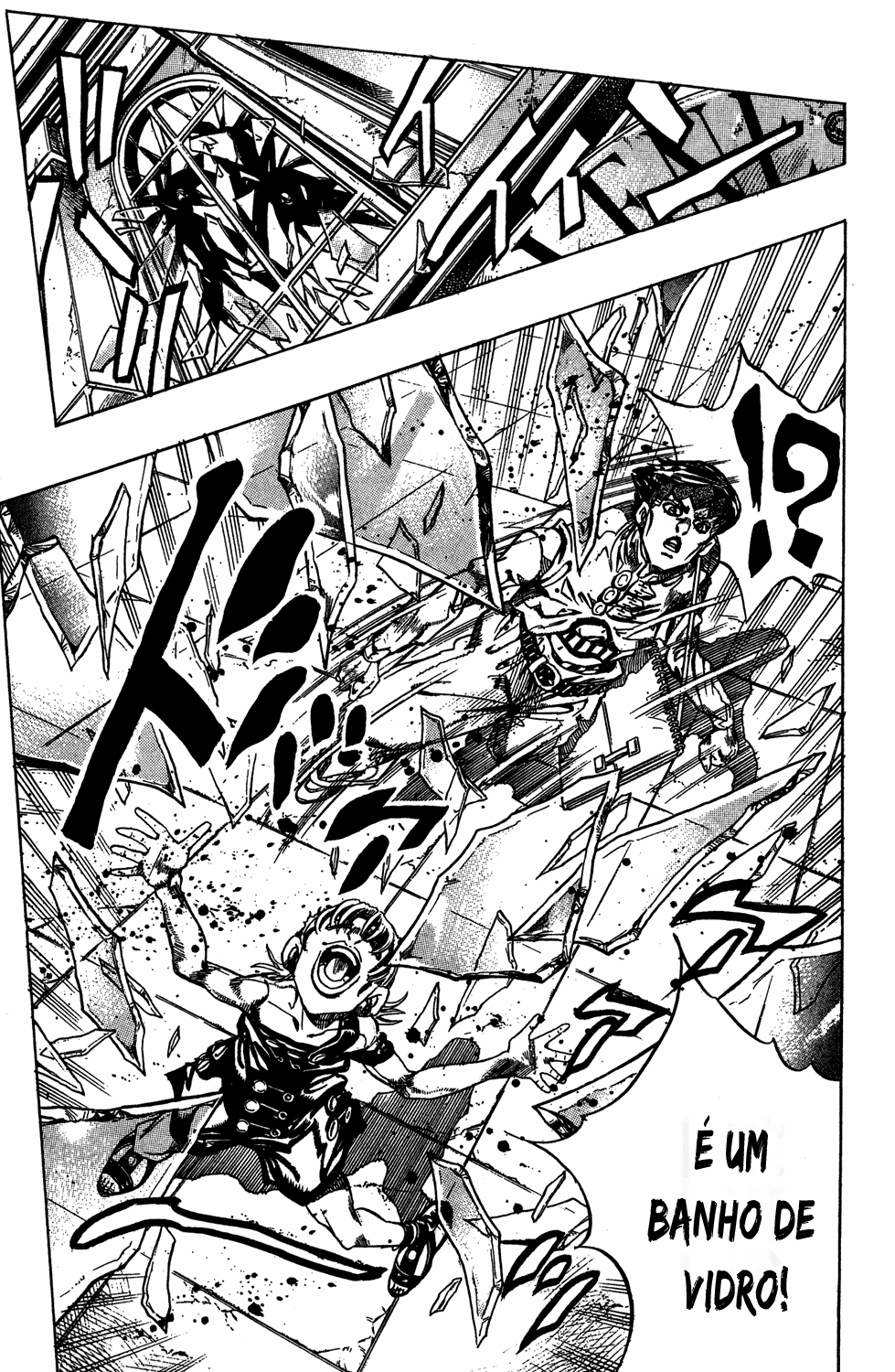 Read JoJo's Bizarre Adventure Part 4  Diamond is Unbreakable PT-BR Manga Online